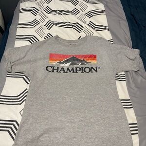 Champion Gray Mountain Graphic Tee